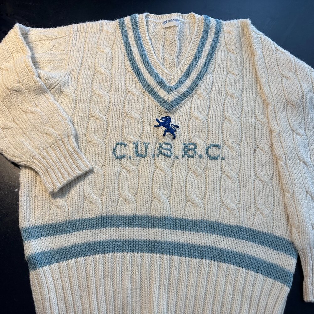 Vintage Ryder Amies Sweater Cambridge - CUBBC